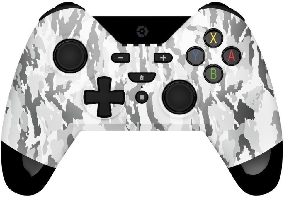 Gioteck WX-4 Gamepad PS3/PC Grey-white Gamepad