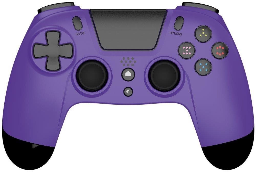 Gioteck VX-4 Gamepad PS4/PC Purple Gamepad