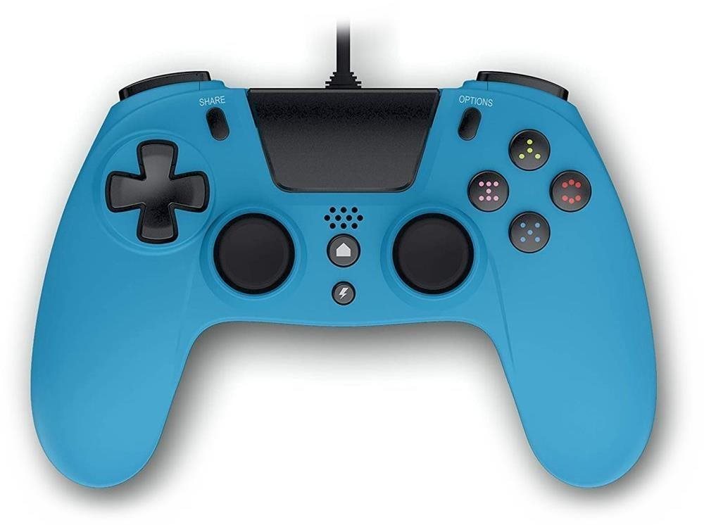 Gioteck VX-4 Gamepad PS4 Blue Gamepad
