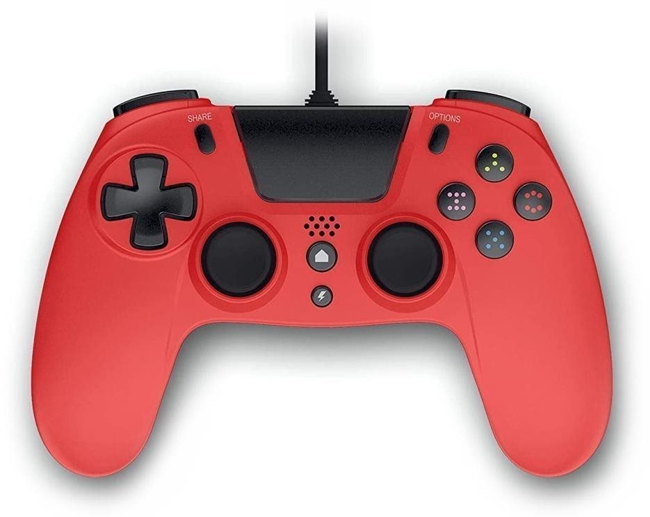 Gioteck VX-4 Gamepad PS4 Red Gamepad