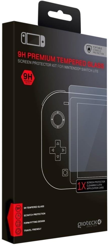 Gioteck Protective Glass for Nintendo Switch Lite Glass Screen...