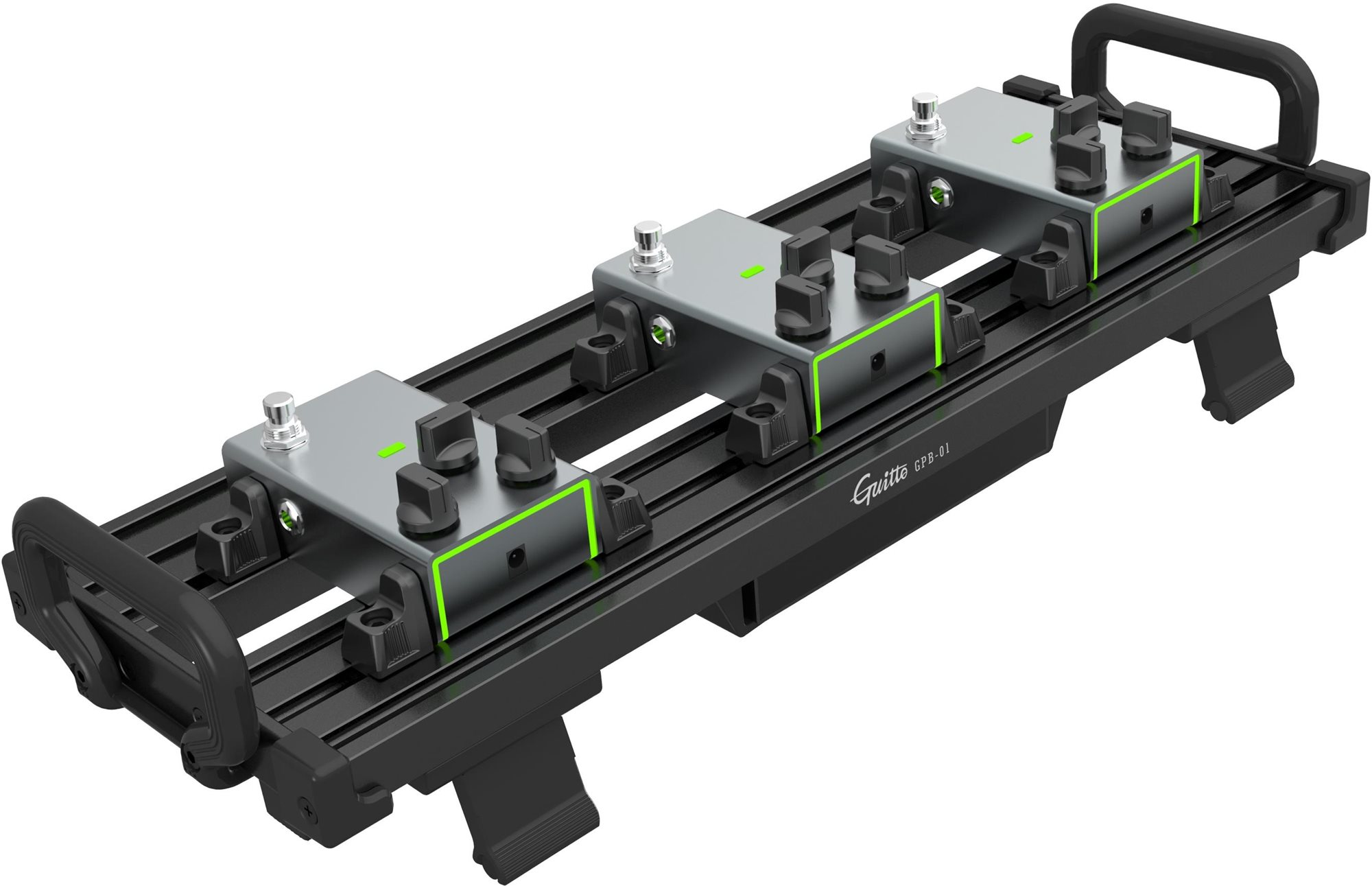 GUITTO GPB-01 Pedalboard With Bag Small Pedalboard