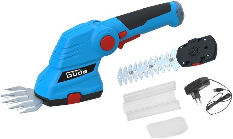 GÜDE GPS 7,2 V – 1,5 Ah Li-Ion Nožnice na trávu