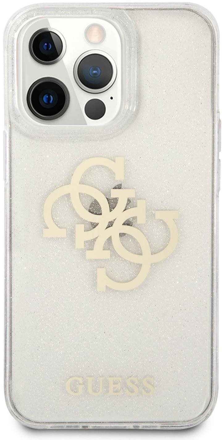 Guess TPU Big 4G Full Glitter Back Cover for Apple iPhone 13 Pro...