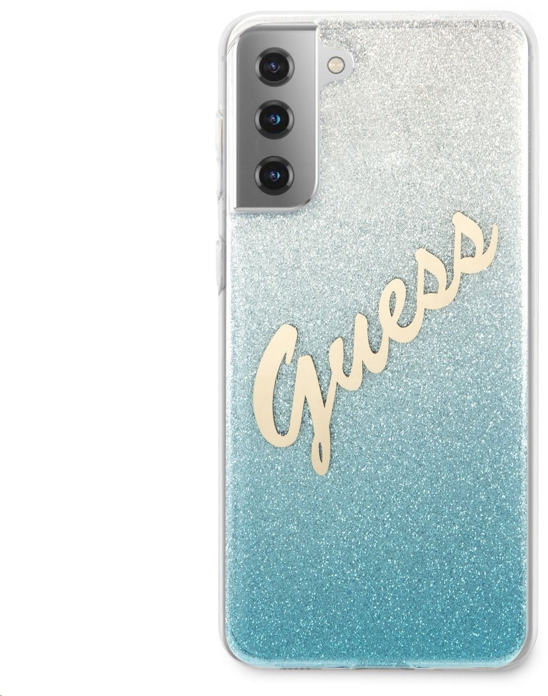 Guess TPU Vintage Back Cover for Samsung Galaxy S21 Gradient Light...