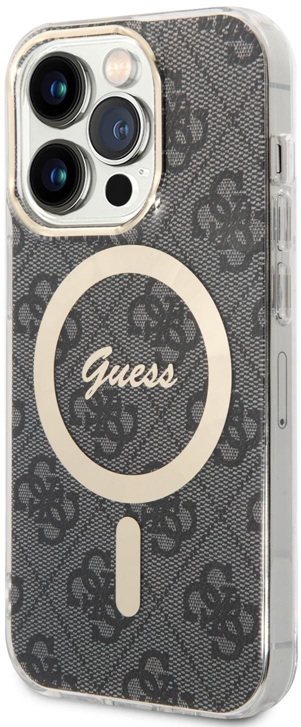 Guess 4G IML MagSafe kompatibles Back Cover für iPhone 14 Pro...