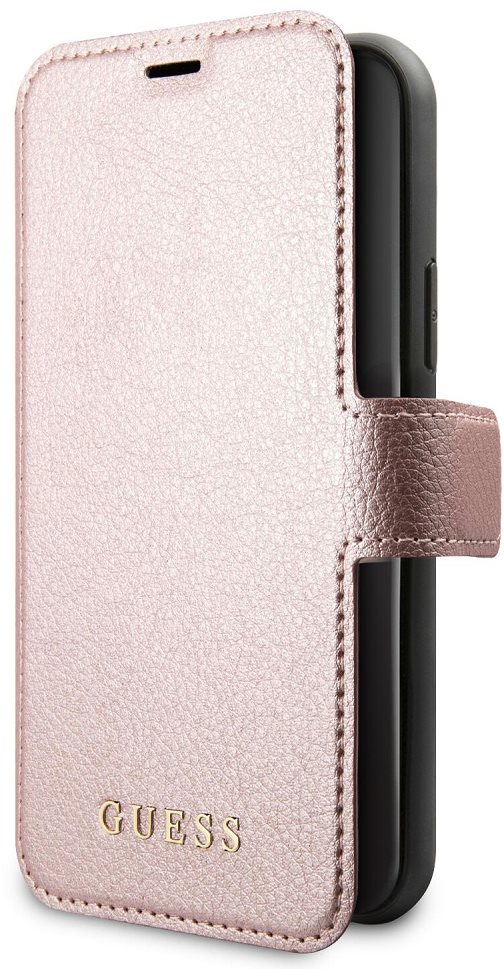 Guess Iridescent Book for iPhone 11 Black/Rose (EU Blister) Phone...