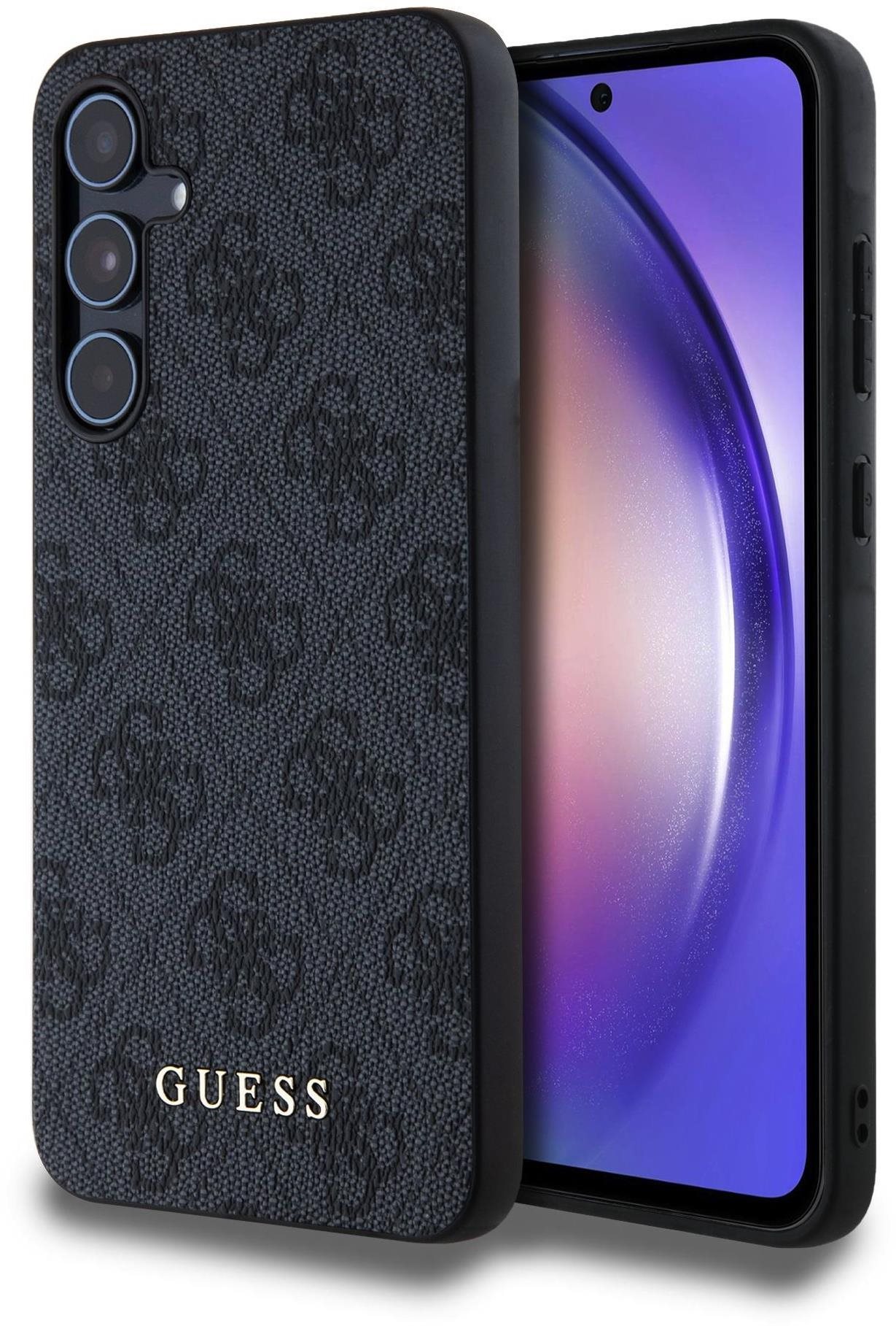 Guess 4G Zadný Kryt na Samsung Galaxy A55 5G Grey Kryt na mobil