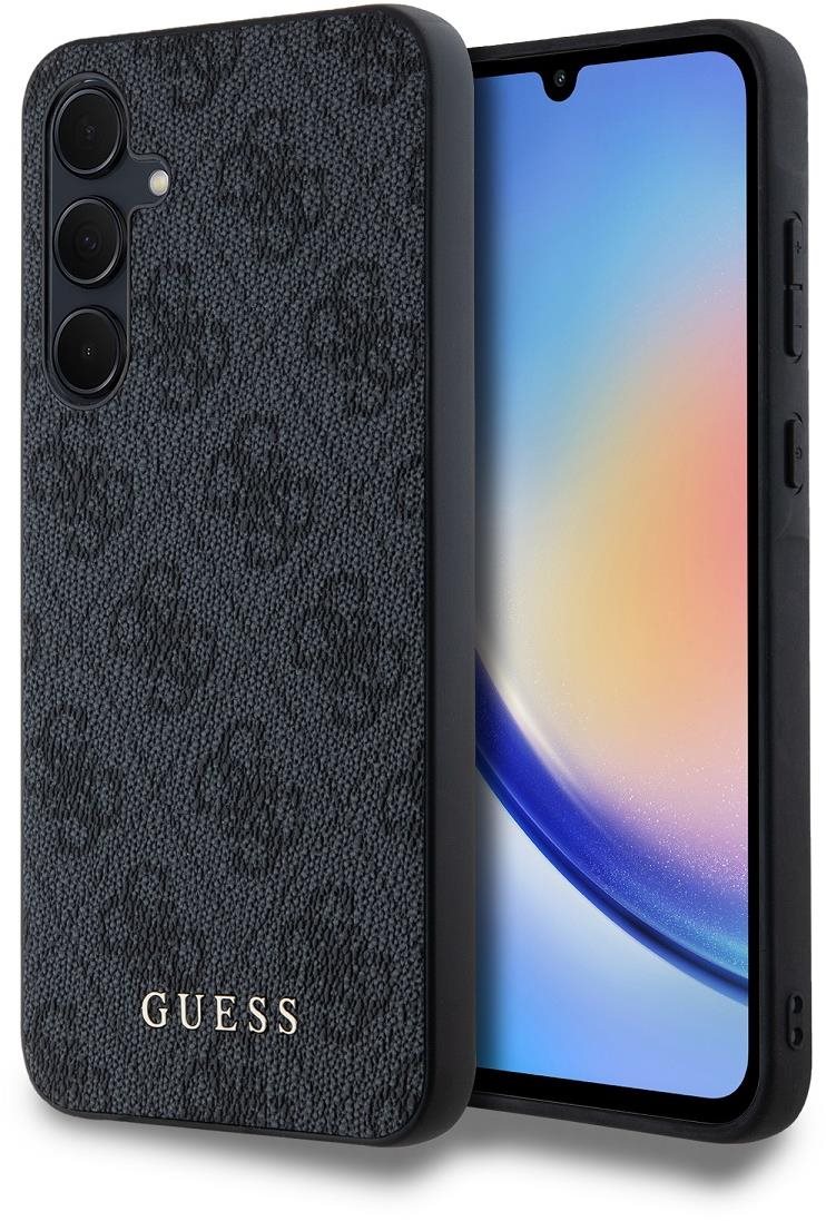 Guess 4G Samsung Galaxy A35 5G szürke tok Telefon tok