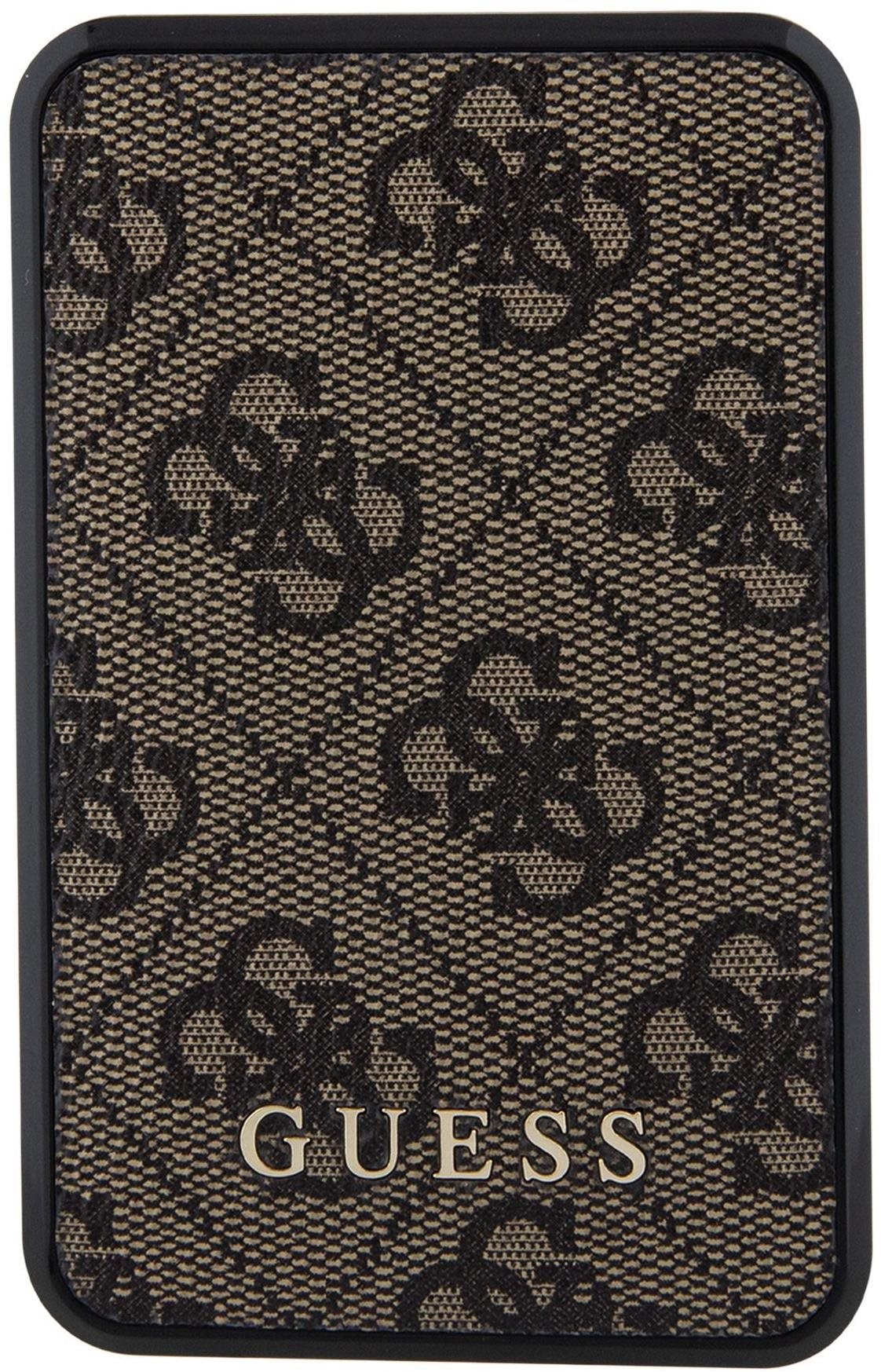 Guess PU 4G Leather 10000mAh Brown Power bank