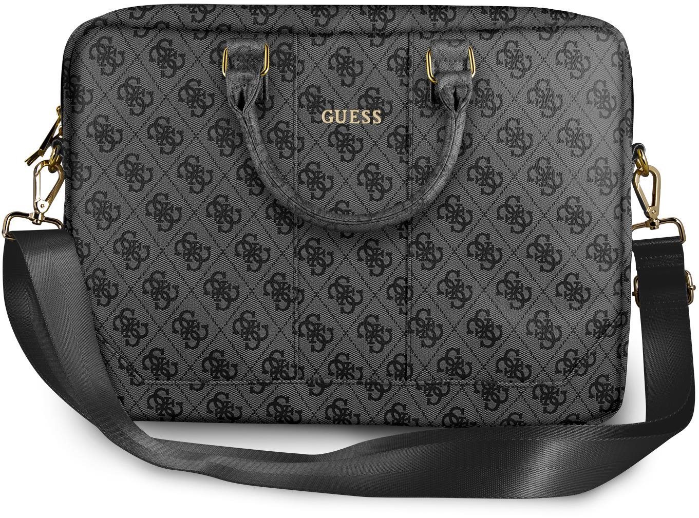 Guess 4G UpTown Computer Bag 15" Grey Pochette pour ordinateur...