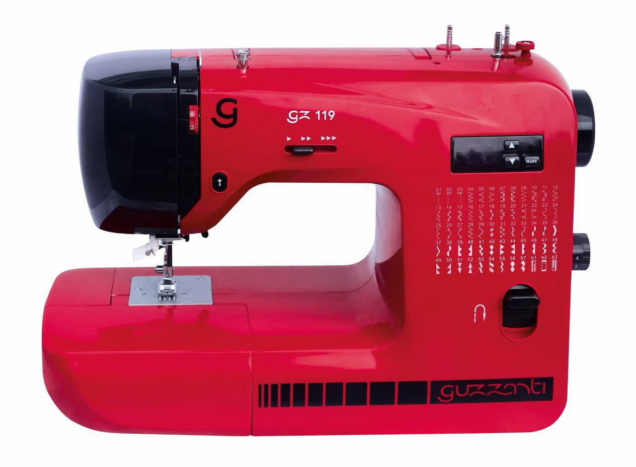 Guzzanti GZ 119 Šijací stroj