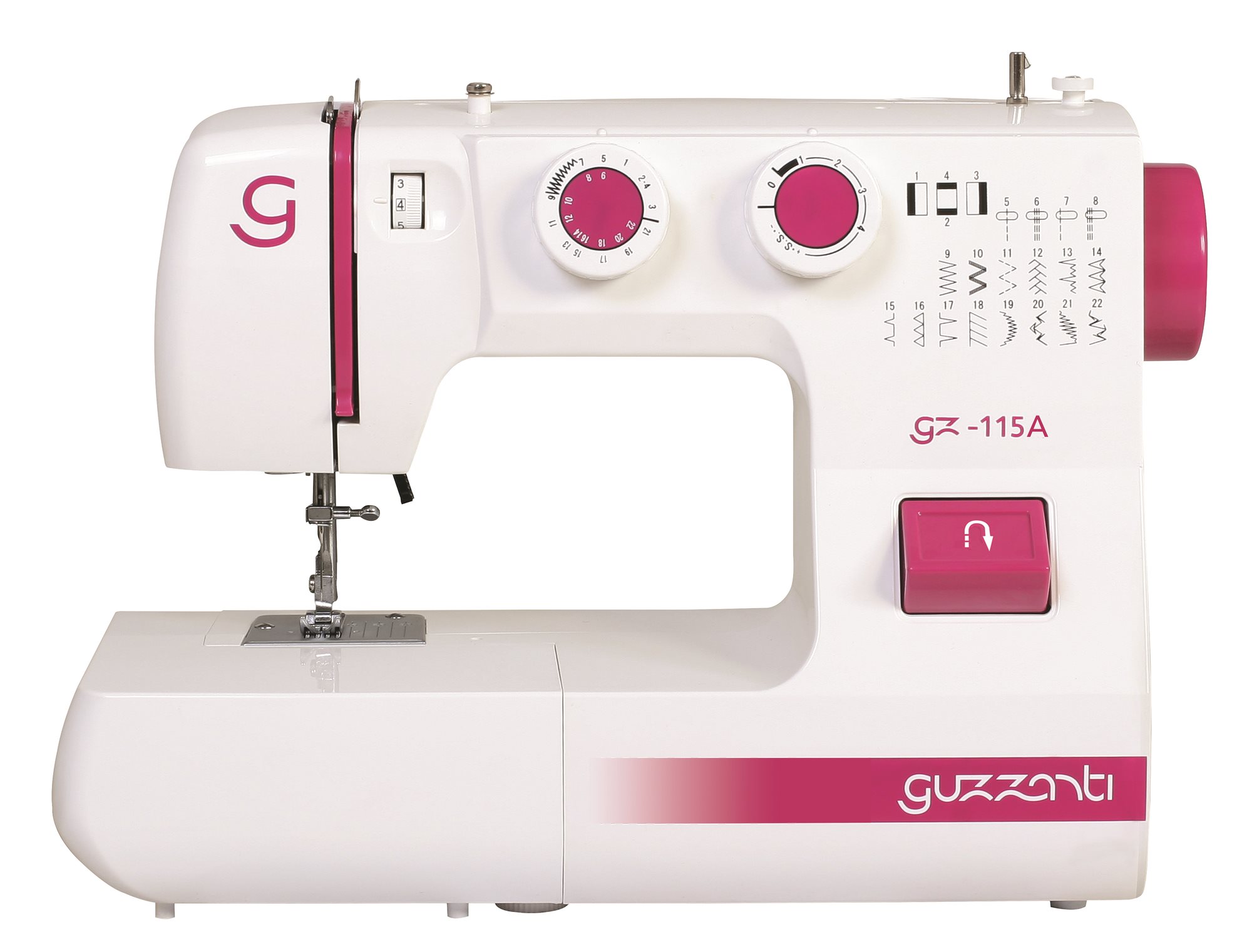 GUZZANTI GZ 115 Šijací stroj