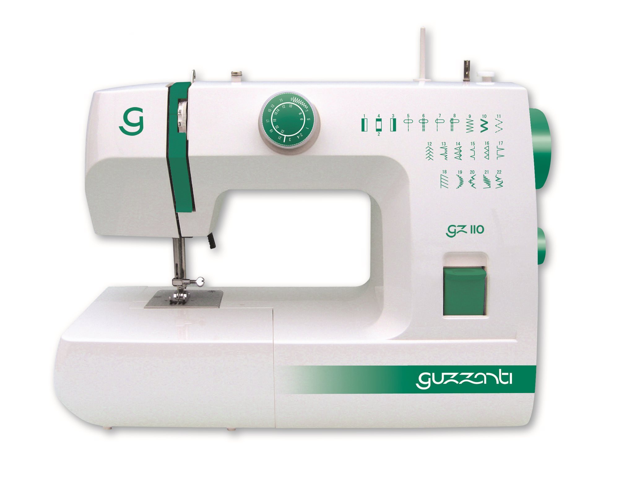 Guzzanti GZ 110A Šijací stroj