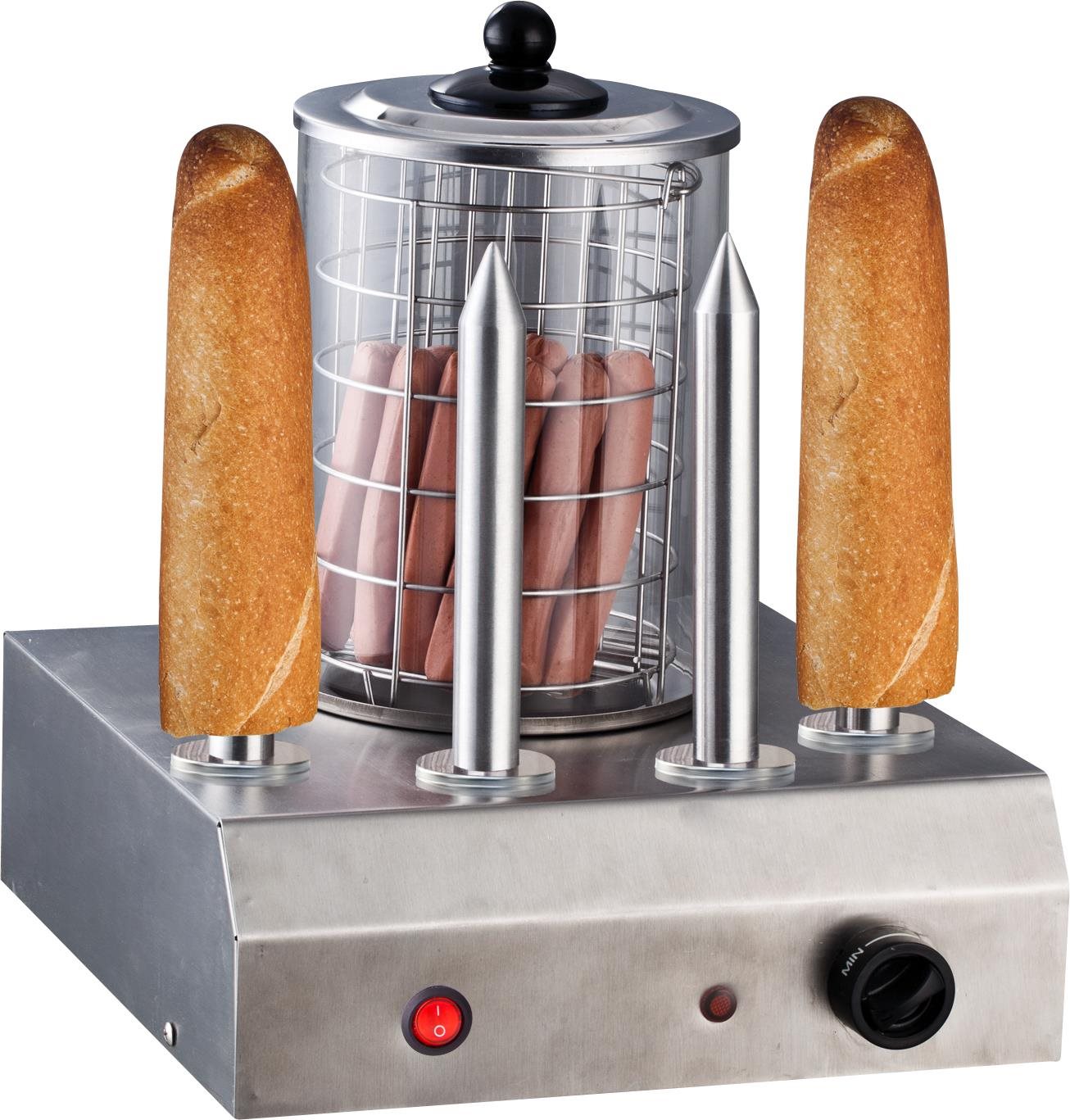 Guzzanti GZ 464 Hotdog-Gerät