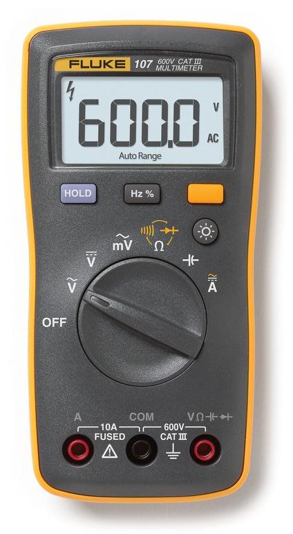 Fluke 107 ESP -Digitální Multimetr