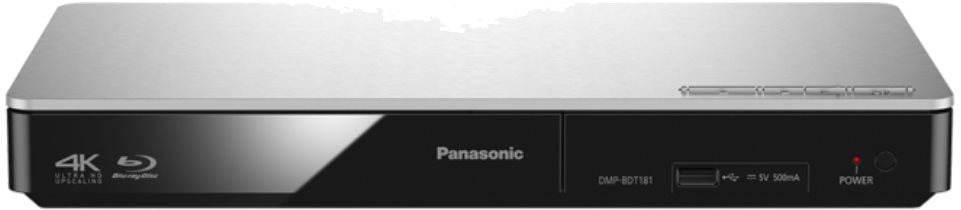 Panasonic DMP-BDT181EG Silver Blu-Ray Player