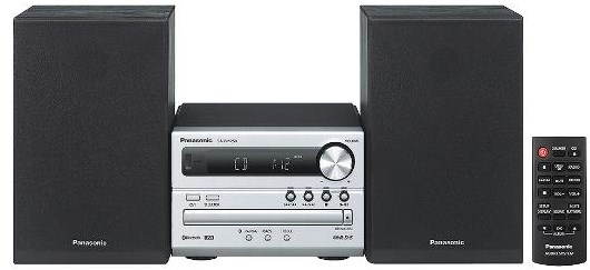 Panasonic SC-PM250EC-S Microsystem