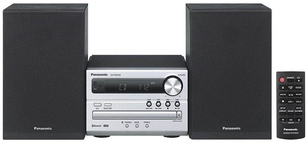 Panasonic SC-PM250BEGS DAB+ Mikrosystém