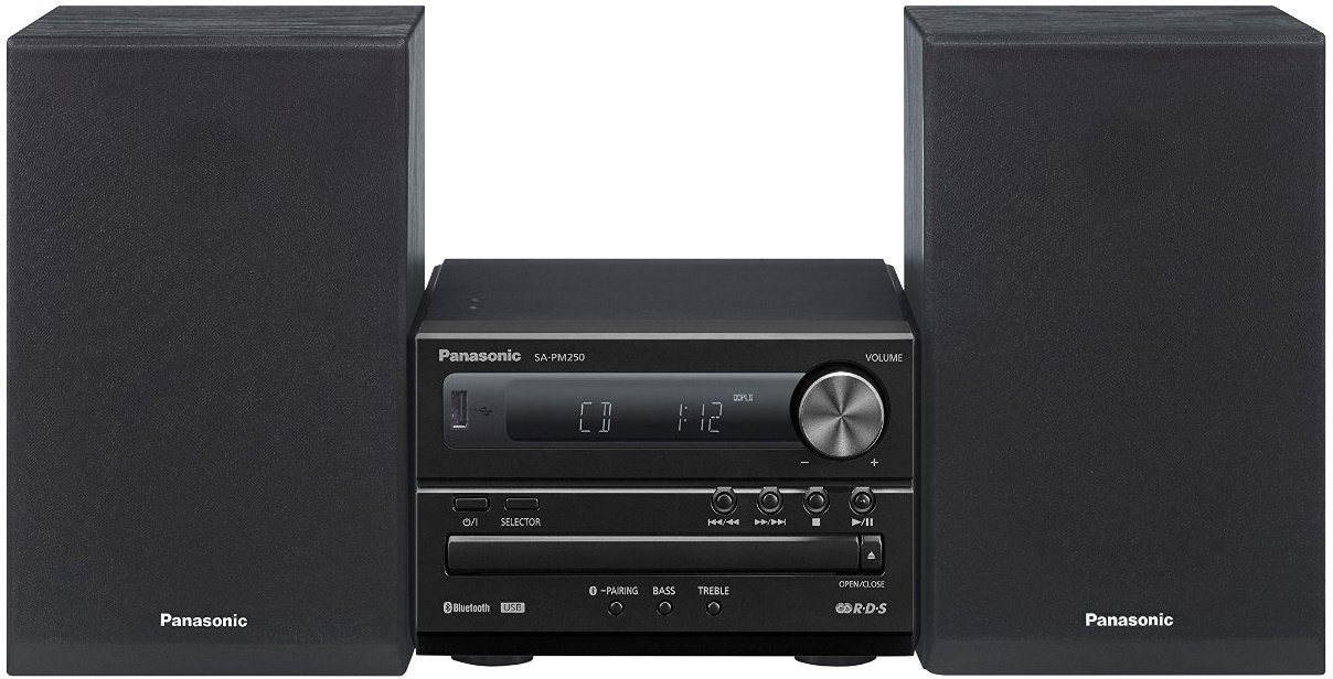 Panasonic SC-PM250EG-K black Microsystem