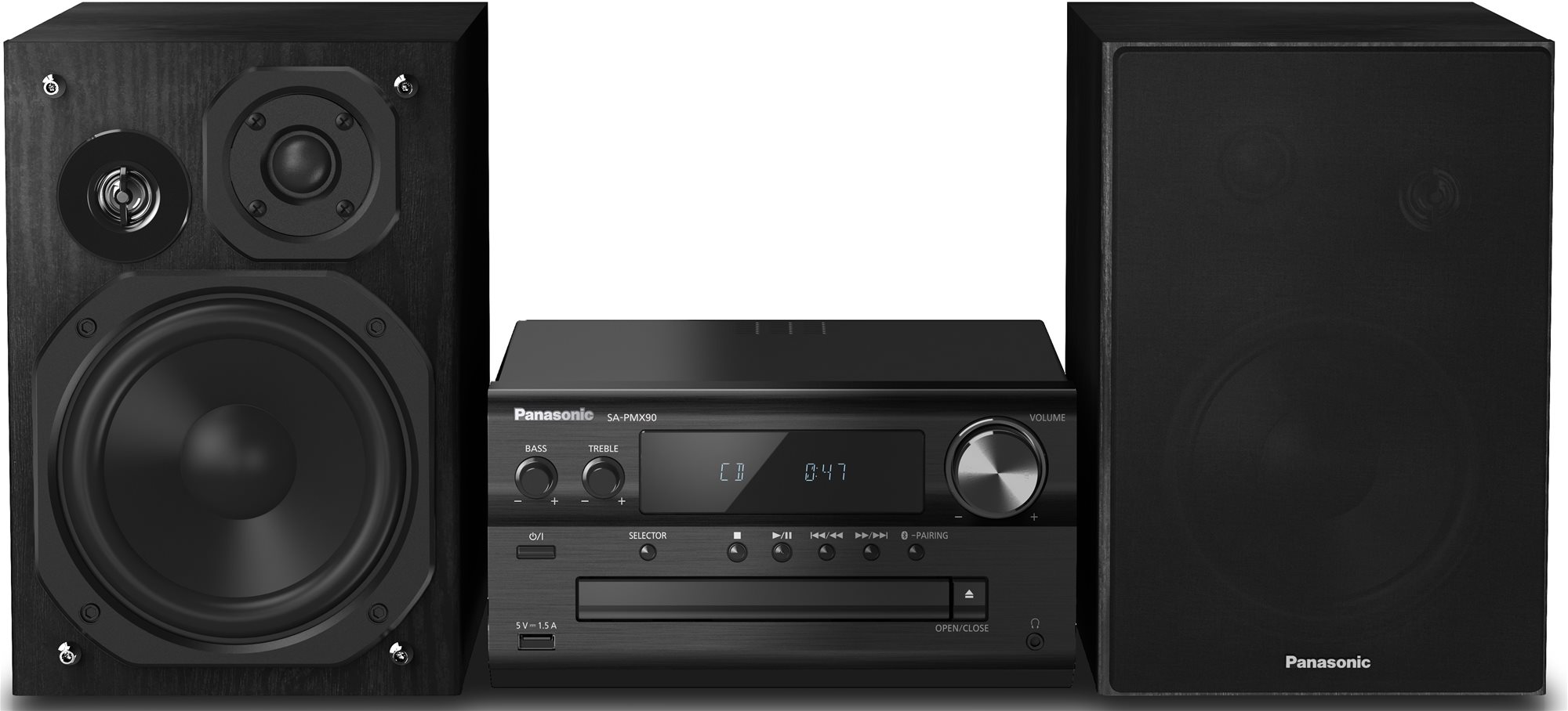 Panasonic SC-PMX90, Black Mini System