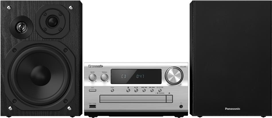 Panasonic SC-PMX802E-S Mini hifi