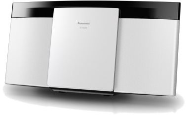 Panasonic SC-HC200EG-W Mikrosystém