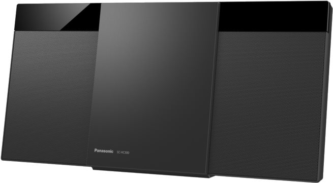 Panasonic SC-HC300EG-K Microsystem