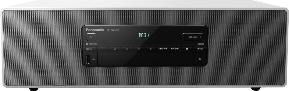 Panasonic SC-DM502E-W biely Mikrosystém