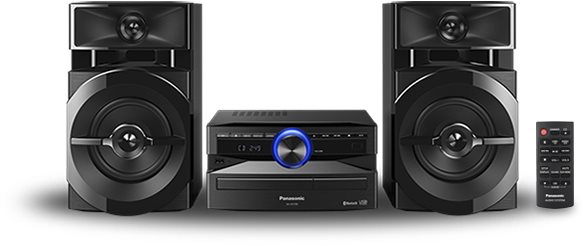 Panasonic SC-UX100E-K Minisystém