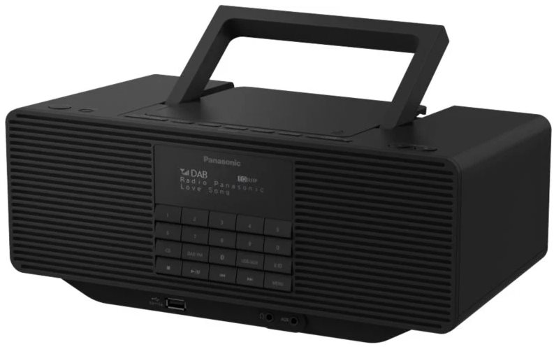 A Panasonic RX-D70BT Rádiómagnó