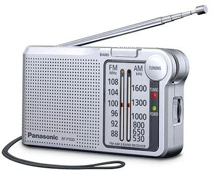 Panasonic RF-P150DEG-S Rádió