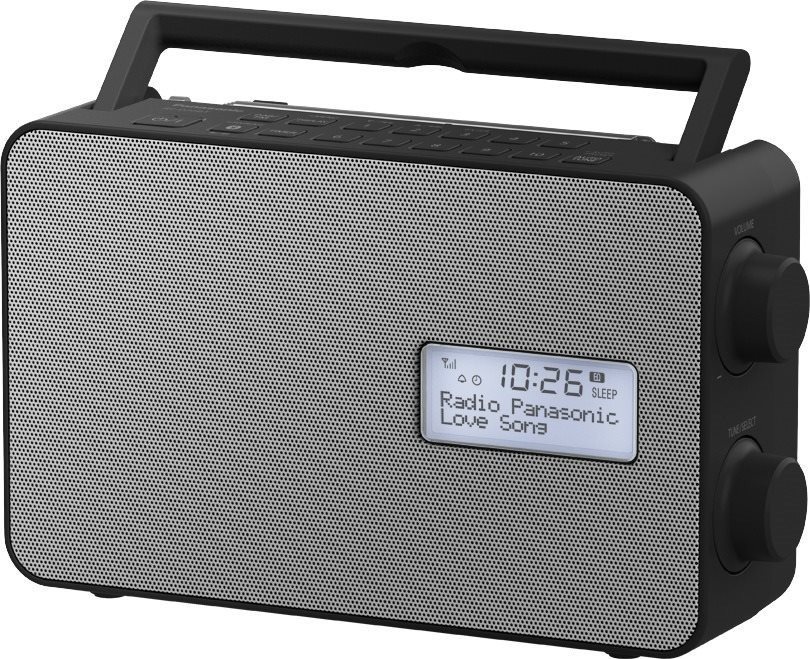 Panasonic RF-D30BTEG-K Black Radio