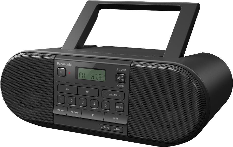 Panasonic RX-D500EG-K Radio