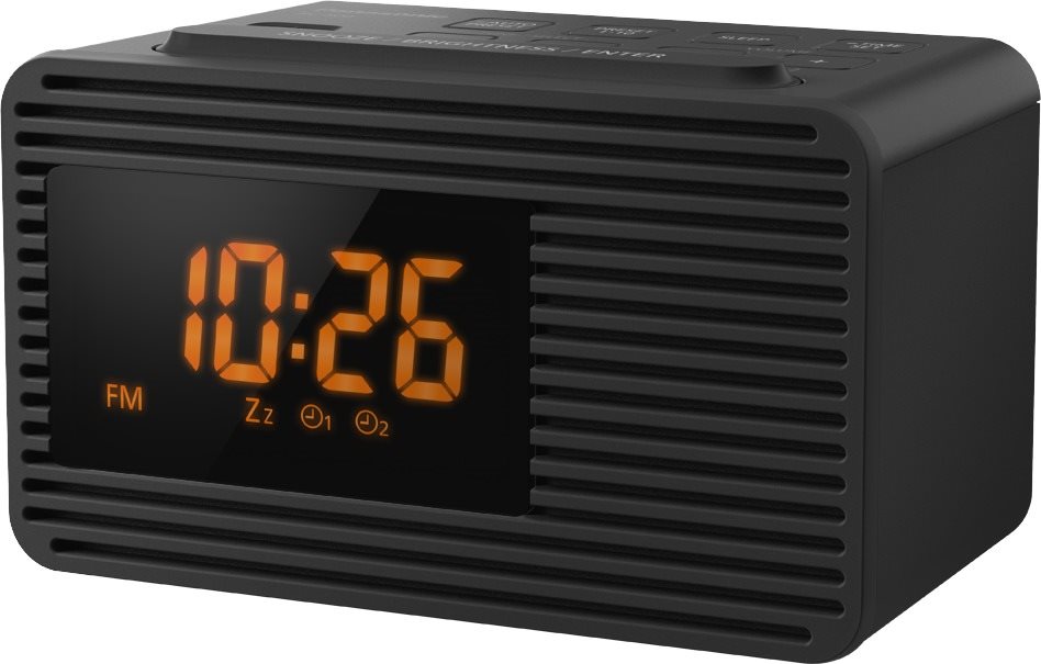 Panasonic RC-800EG-K Radio Alarm Clock
