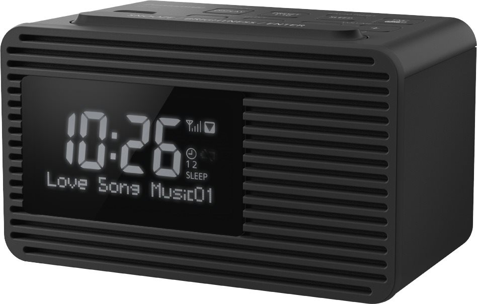 Panasonic RC-D8EG-K Radio Alarm Clock