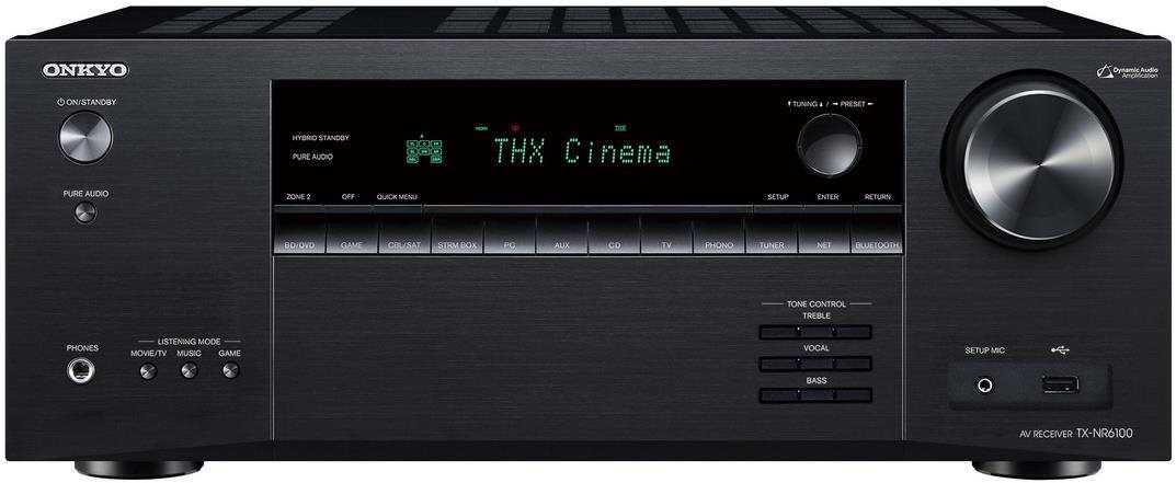 ONKYO TX-NR6100 čierny AV receiver