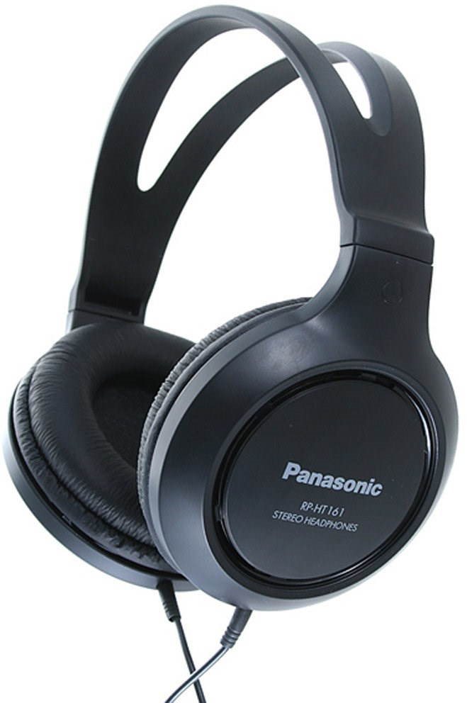 Panasonic RP-HT161E-K Fej-/fülhallgató