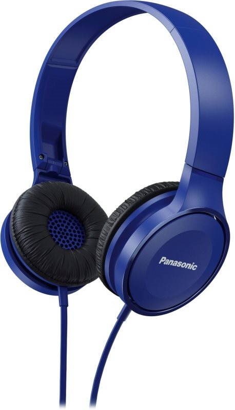 Panasonic RP-HF100E-A blue Headphones