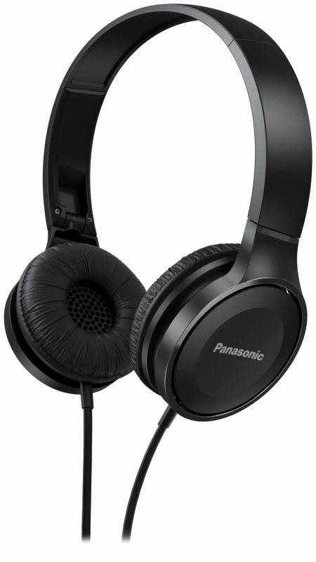 Panasonic RP-HF100E-K Black Headphones