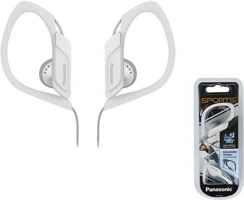 Panasonic RP-HS34E-W white Headphones