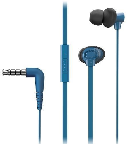 Panasonic RP-TCM130, Blue Headphones