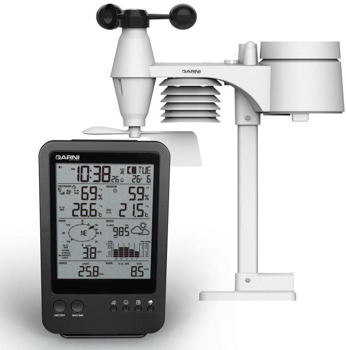 GARNI 750 Meteostanica