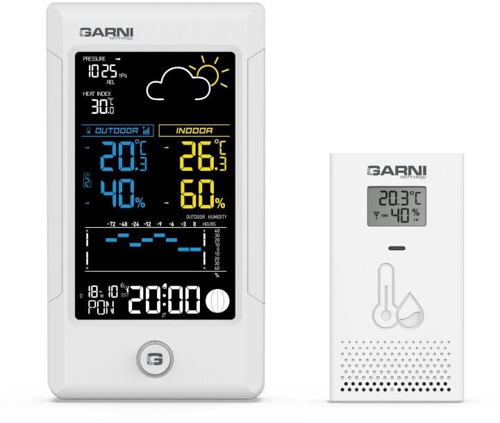 GARNI 615W Precise Időjárás állomás
