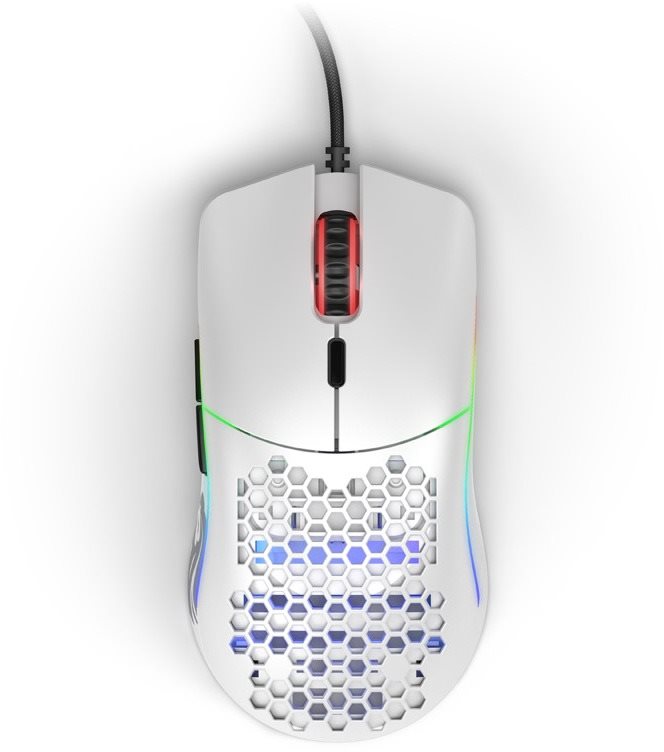 Glorious Model O (Matte White) Gaming-Maus