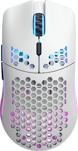 Glorious Model O Wireless (Matte White) Herná myš