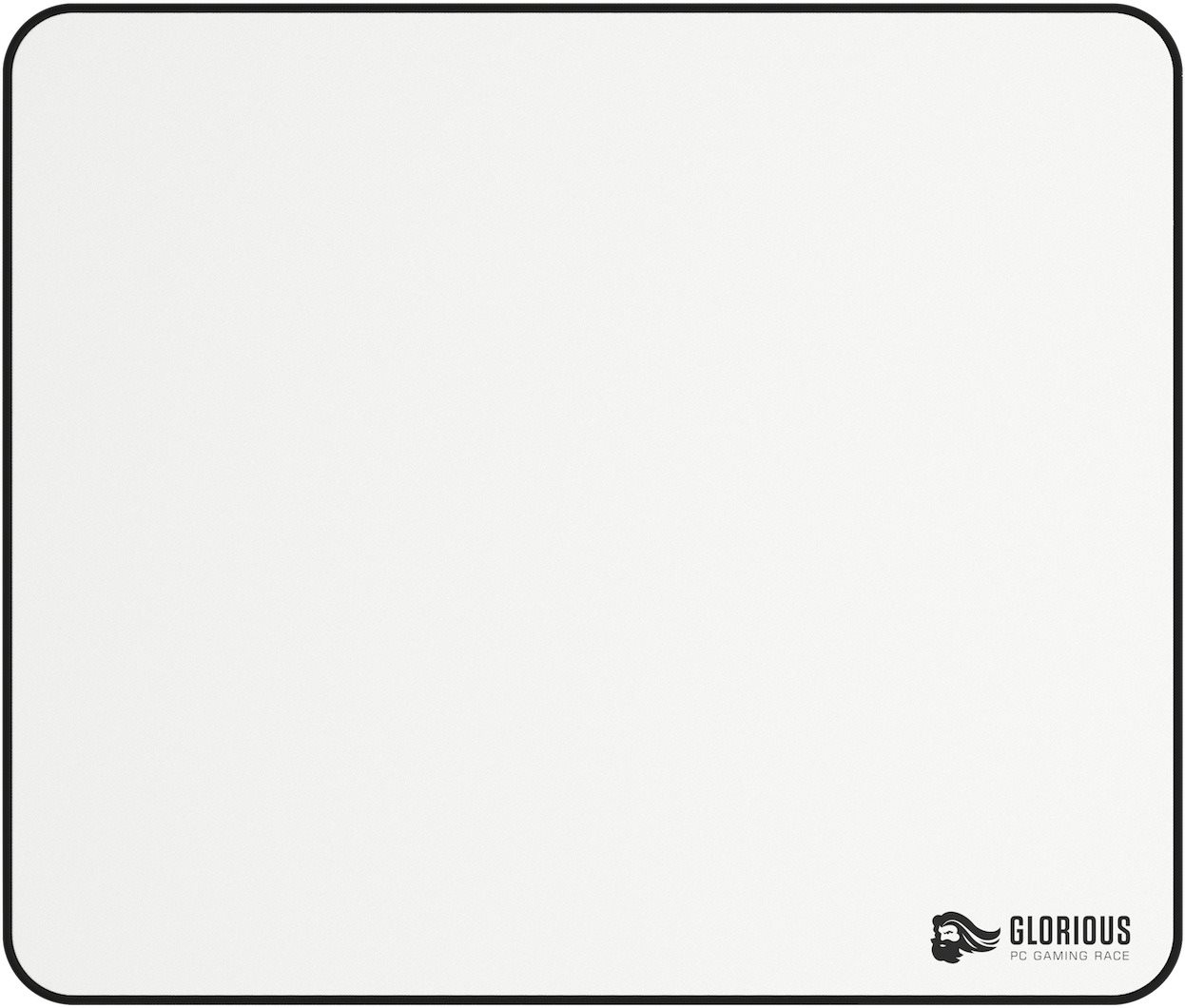 Glorious L, White Gaming Mouse Pad
