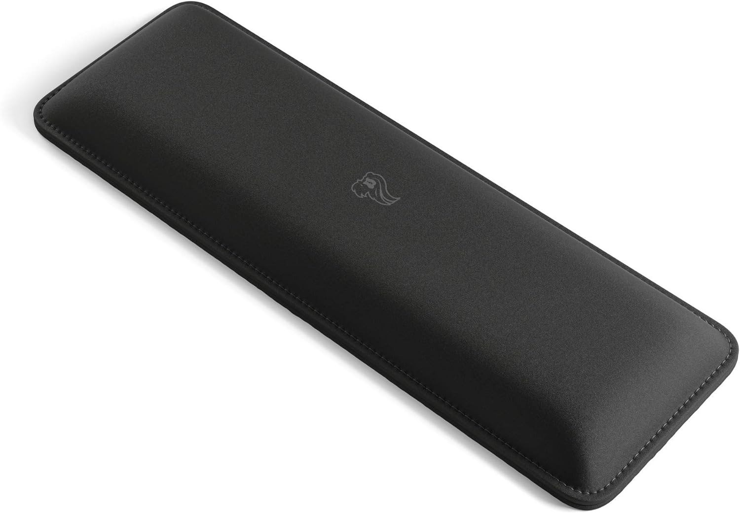 Glorious Stealth keyboard-wrist rest - Compact, black Egérpad