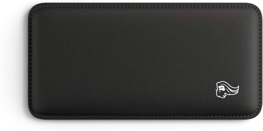 Glorious mouse-wrist rest - black Egérpad