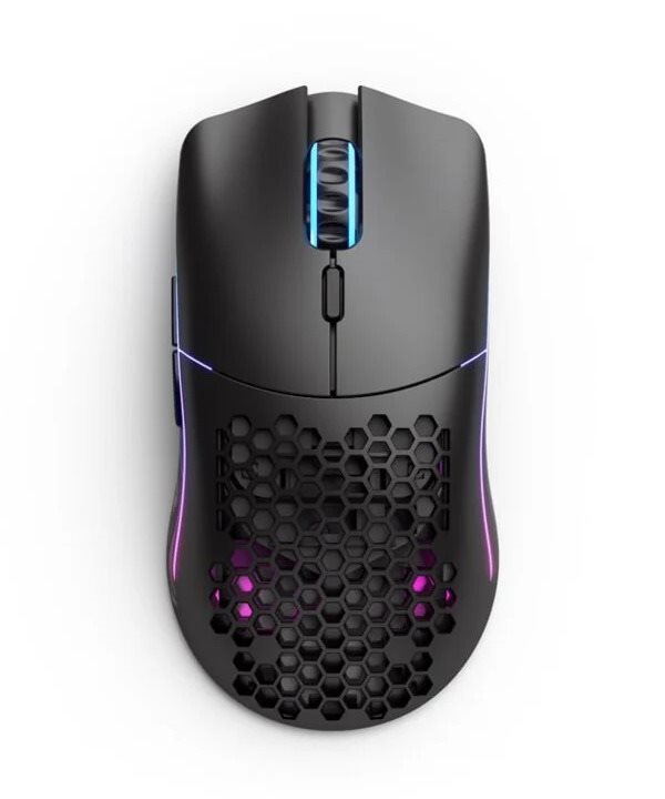 Glorious Model O Minus Wireless, mattschwarz Gaming-Maus